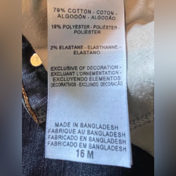 Denizen from Levi's modern bootcut jeans - Picture 6 of 7